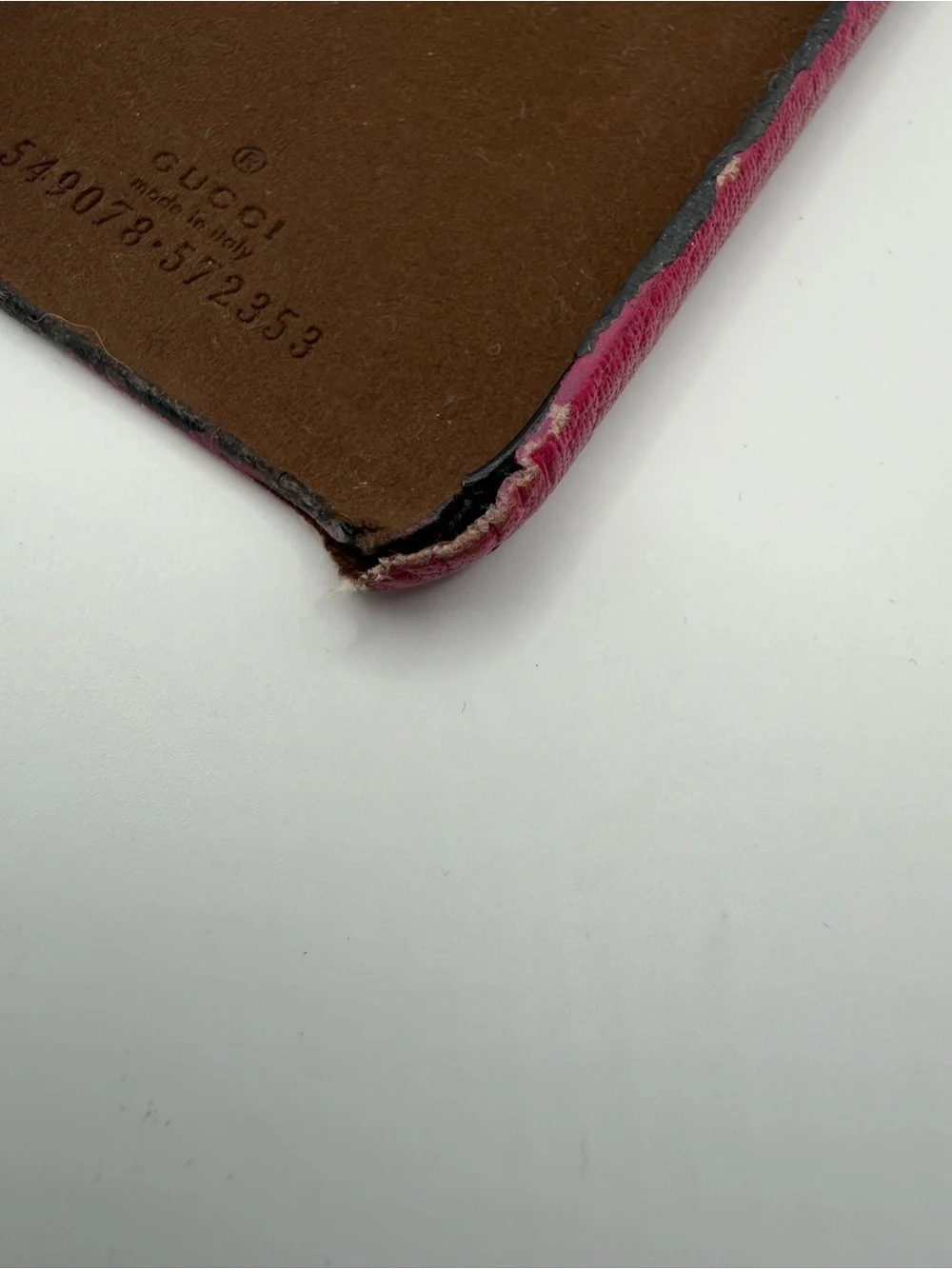 Gucci iPhone Case